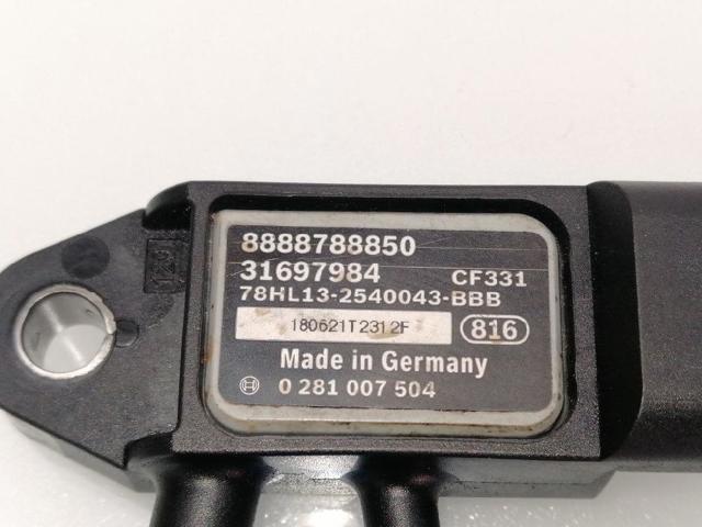 31697984 Датчик давления выхлопных газов купить Чернигов