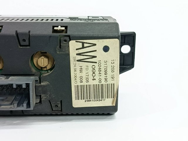 OPEL 317099190 в наличии Украина