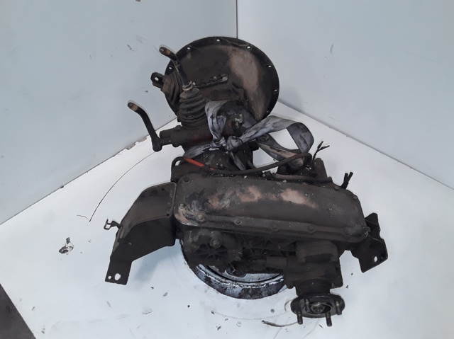 Caixa de Mudança montada (caixa mecânica de velocidades) Nissan Patrol W260