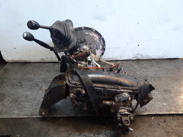 Caixa de Mudança montada (caixa mecânica de velocidades) Nissan Patrol W260