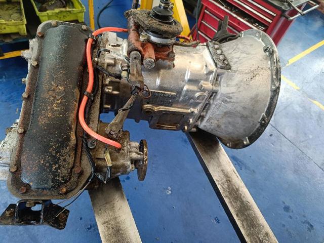 Caixa de Mudança montada (caixa mecânica de velocidades) Nissan Patrol W260