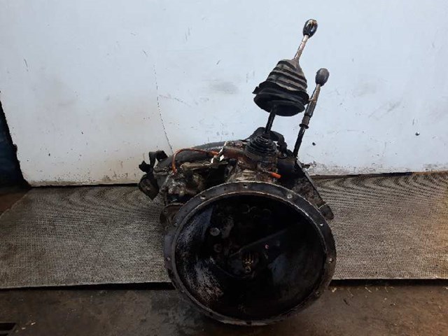 Caixa de Mudança montada (caixa mecânica de velocidades) Nissan Patrol W260