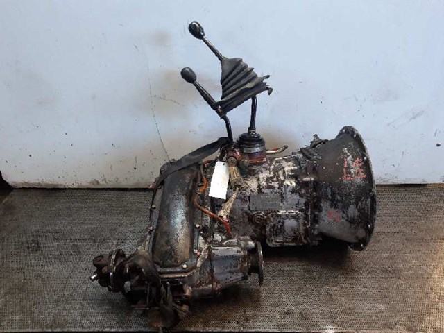 Caixa de Mudança montada (caixa mecânica de velocidades) Nissan Patrol W260