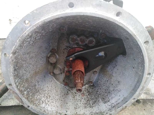 Caixa de Mudança montada (caixa mecânica de velocidades) Nissan Patrol W260