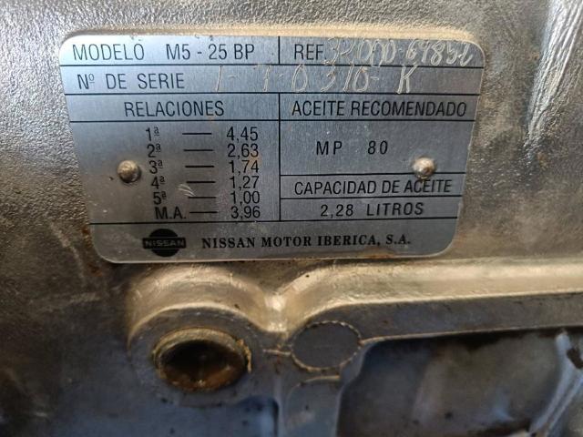 Caixa de Mudança montada (caixa mecânica de velocidades) Nissan Patrol W260