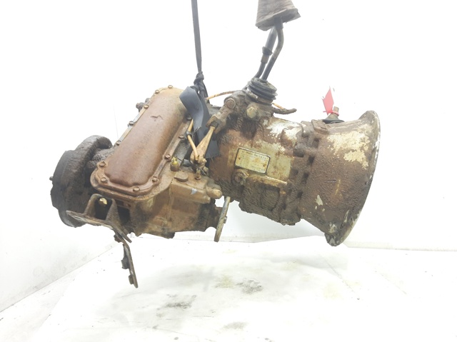 Caixa de Mudança montada (caixa mecânica de velocidades) 3200069852 Nissan/Infiniti