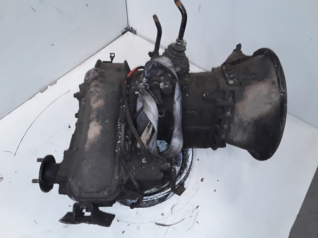 Caixa de Mudança montada (caixa mecânica de velocidades) Nissan Patrol W260