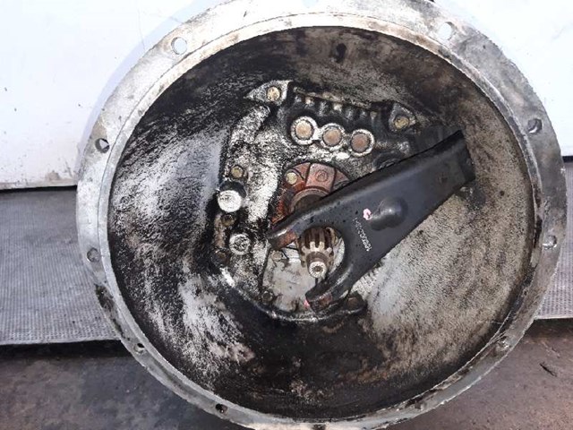 Caixa de Mudança montada (caixa mecânica de velocidades) Nissan Patrol W260