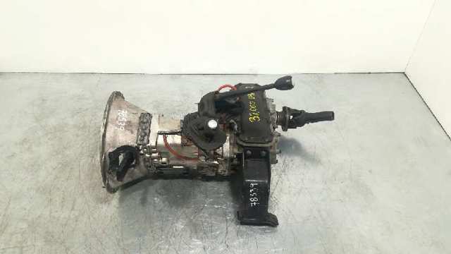 Caixa de Mudança montada (caixa mecânica de velocidades) Nissan Patrol W260