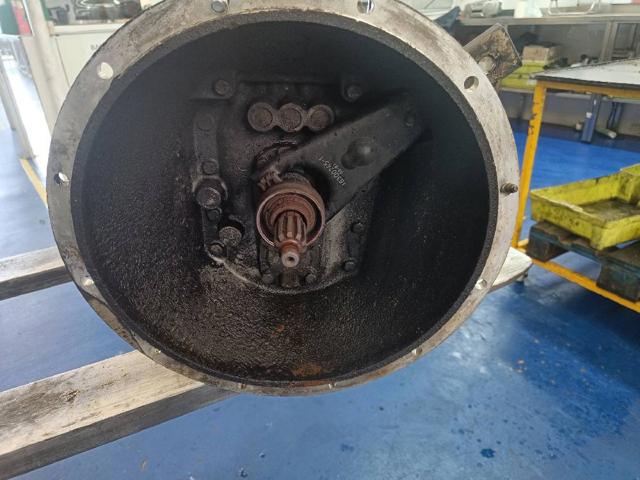 Caixa de Mudança montada (caixa mecânica de velocidades) Nissan Patrol W260