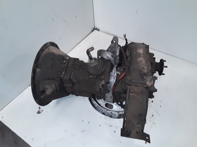 Caixa de Mudança montada (caixa mecânica de velocidades) Nissan Patrol W260