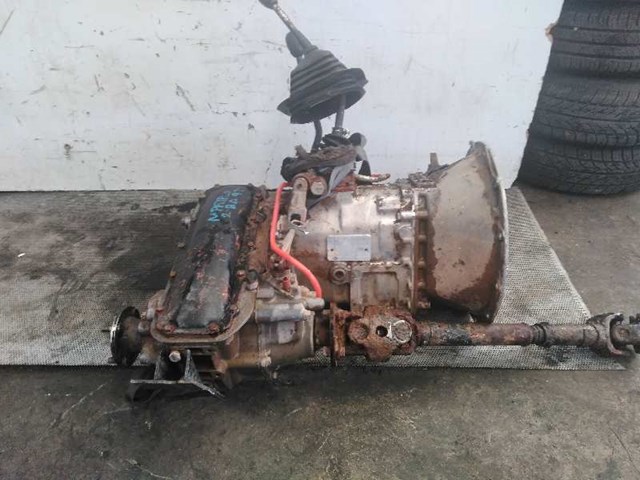 Caixa de Mudança montada (caixa mecânica de velocidades) Nissan Patrol W260