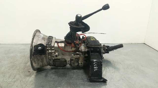 Caixa de Mudança montada (caixa mecânica de velocidades) Nissan Patrol W260