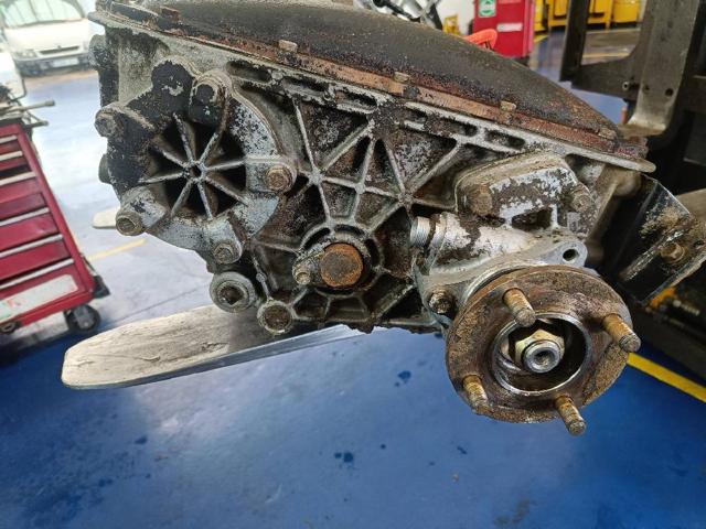 Caixa de Mudança montada (caixa mecânica de velocidades) Nissan Patrol W260