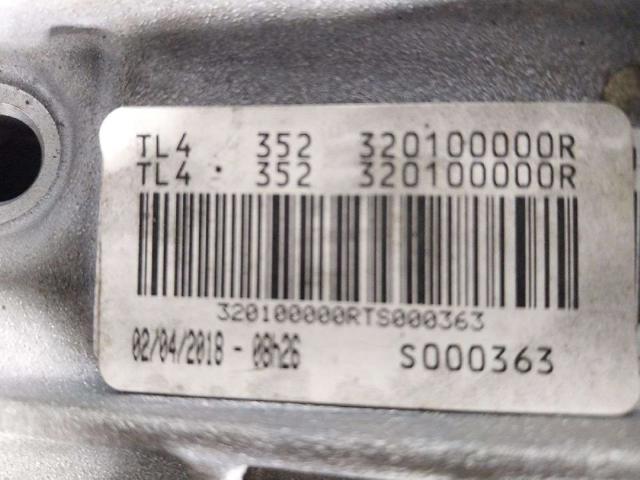 RENAULT 320100000R КПП в сборе (механическая коробка передач) в наличии Тернополь