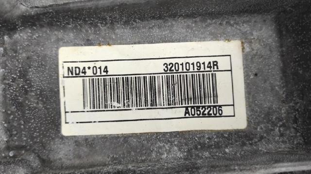 RENAULT 320101914R КПП в сборе (механическая коробка передач) в наличии Винница