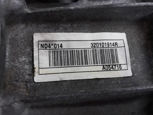 320101914R RENAULT КПП купить в Тернополь
