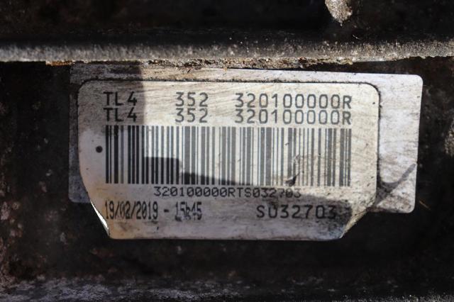 RENAULT 320107447R КПП в сборе (механическая коробка передач) в наличии Ирпень