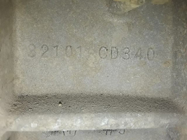 32101CD340 NISSAN КПП в сборе (механическая коробка передач) купить в Каменское