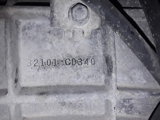 32101CD340 КПП в сборе (механическая коробка передач) купить Днепр