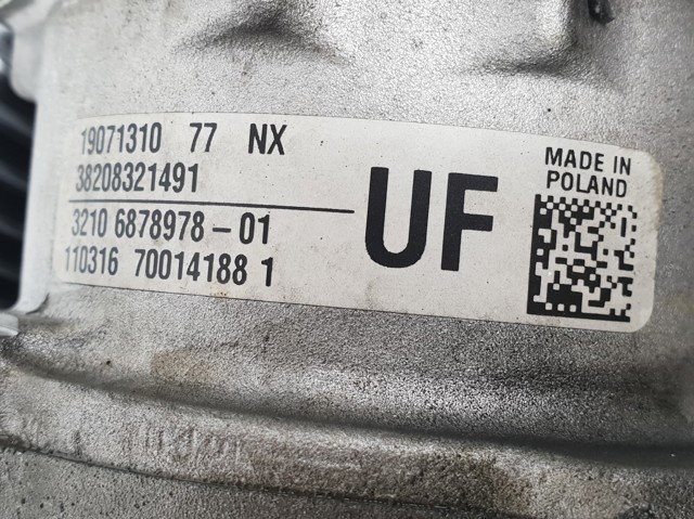 Cremalheira da direção BMW X1 F48