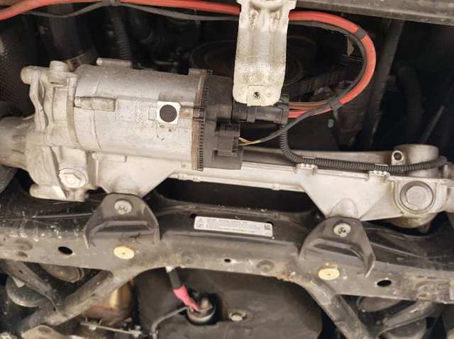 Cremalheira da direção 32106889106 BMW