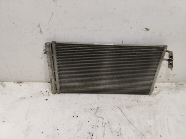 Condensador de ar condicionado / radiador para BMW 3 320 d n47d20a 3213311