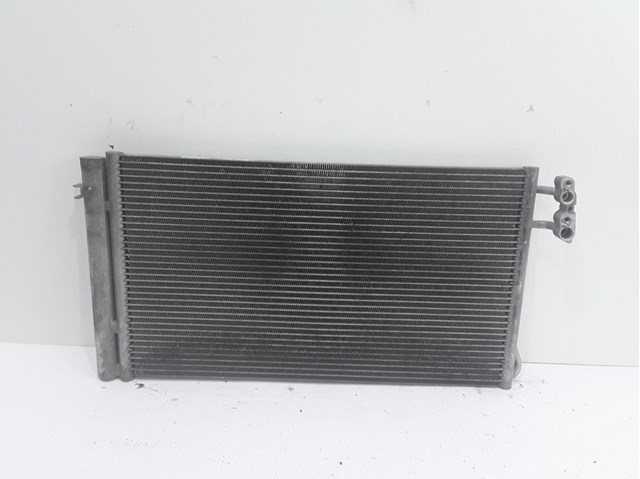 Condensador / radiador de ar condicionado para bmw 1 118 d 204d4 32133116453