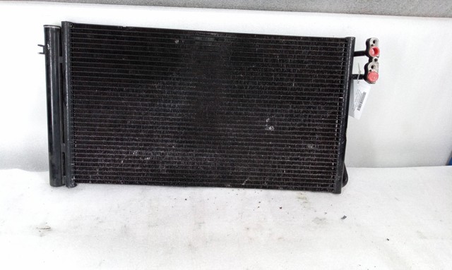 Condensador de ar condicionado / radiador para BMW 1 120 d n47d20 32133116453