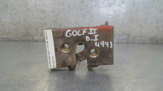 Fecho da porta dianteira esquerda 321837015 VAG