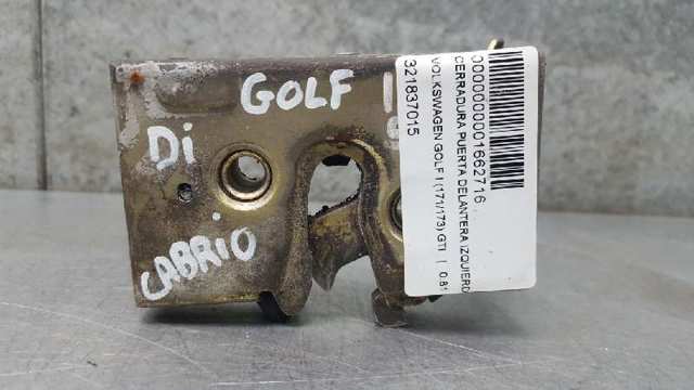 Fecho da porta dianteira esquerda 321837015 VAG