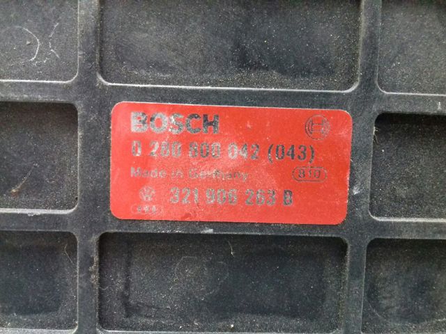 VAG 321906263B Блок управления двигателем в наличии Житомир