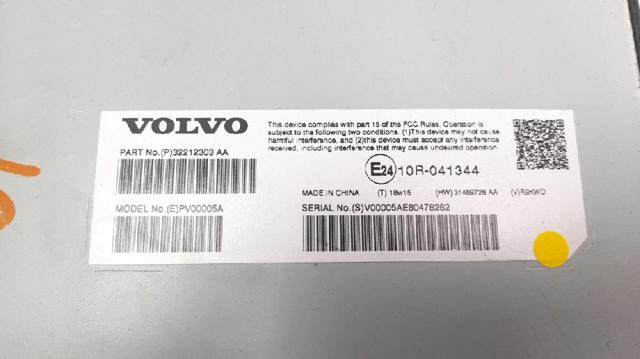 32212303 VOLVO Усилитель звука аудиосистемы купить в Днепр