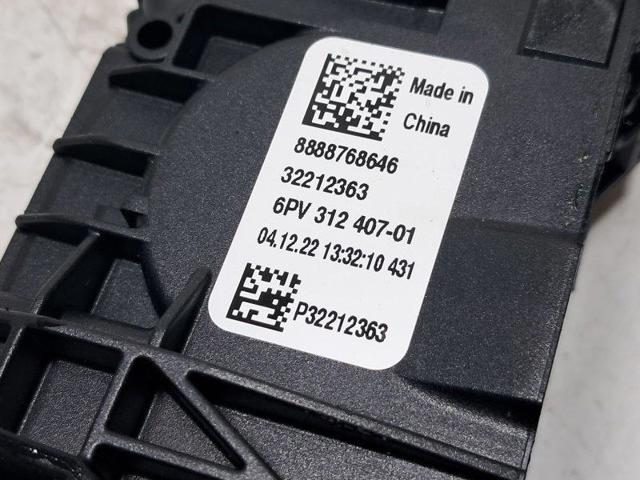 VOLVO 32212363 Педаль газа (акселератора) в наличии Ирпень