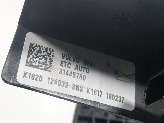 Pedal de gás (de acelerador) Volvo XC90 2 256