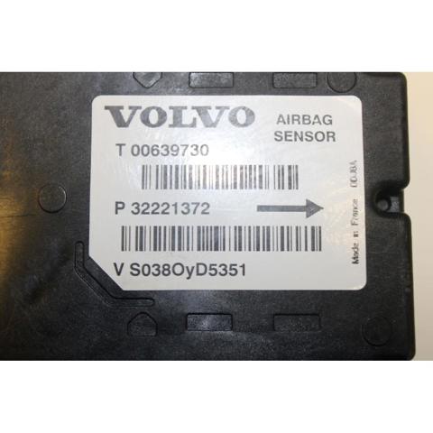 VOLVO 32221372 Модуль-процессор управления подушкой безопасности (ЭБУ AIRBAG) в наличии Николаев