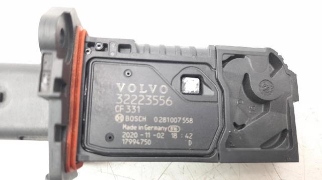 VOLVO 32223556 Датчик потока (расхода) воздуха, расходомер M.A.F. - (Mass Airflow) в наличии Киев