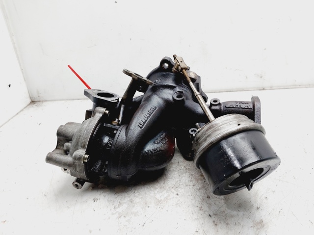 Turbina Volvo V40 525, 526