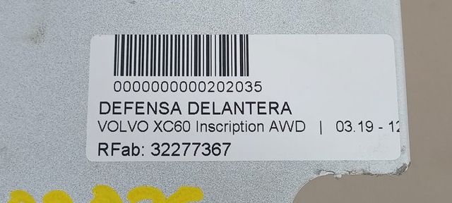 VOLVO 32277367 Усилитель бампера переднего в наличии Павлоград