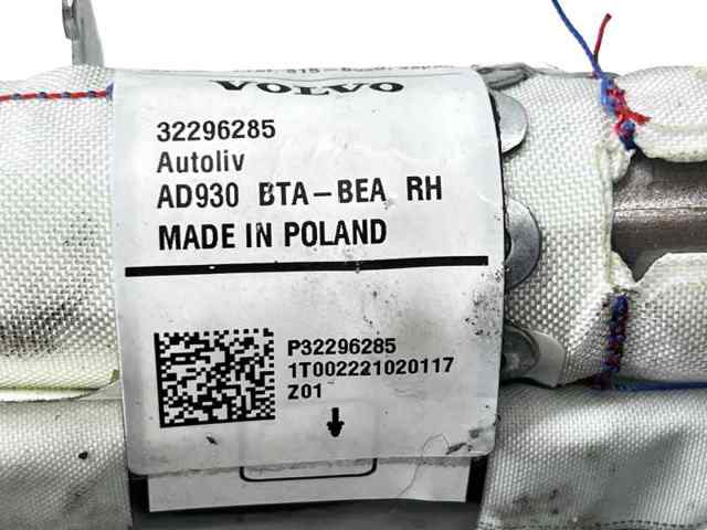 VOLVO 32296285 Подушка безопасности (AIRBAG) шторка боковая правая в наличии Каменское