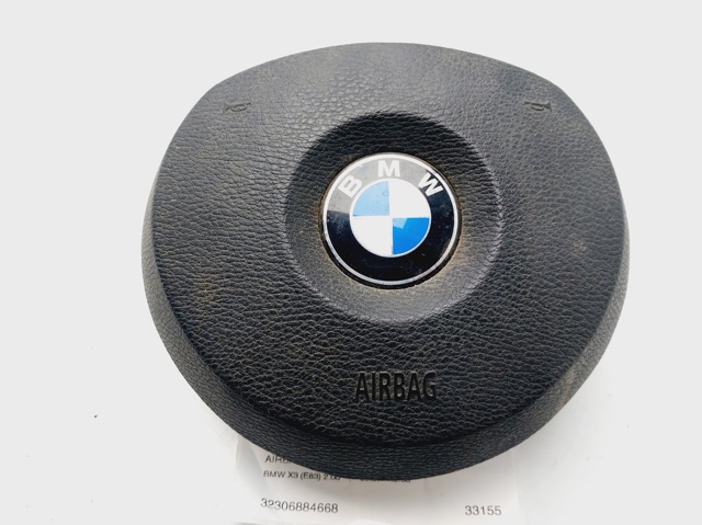 Cinto de segurança (AIRBAG) de condutor 32306884668 BMW