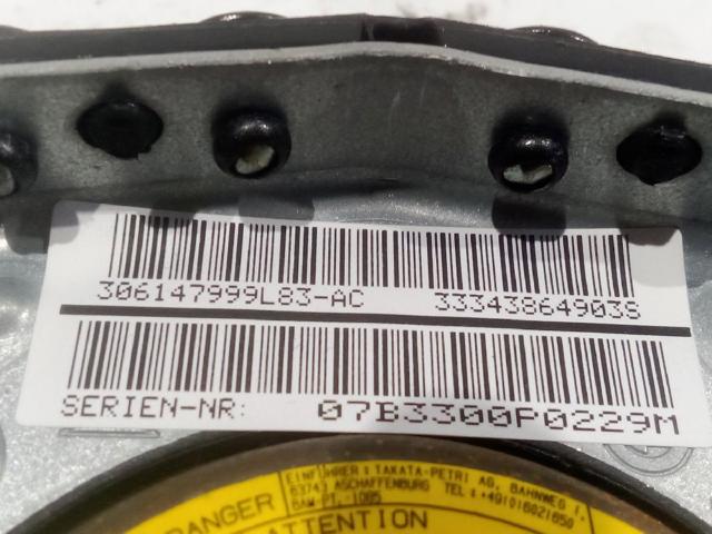 32306884668 Подушка безопасности (AIRBAG) водительская купить Хмельницкий