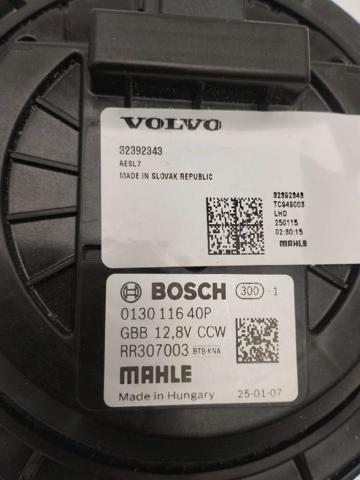 Motor de ventilador de forno (de aquecedor de salão) Volvo XC90 2 256