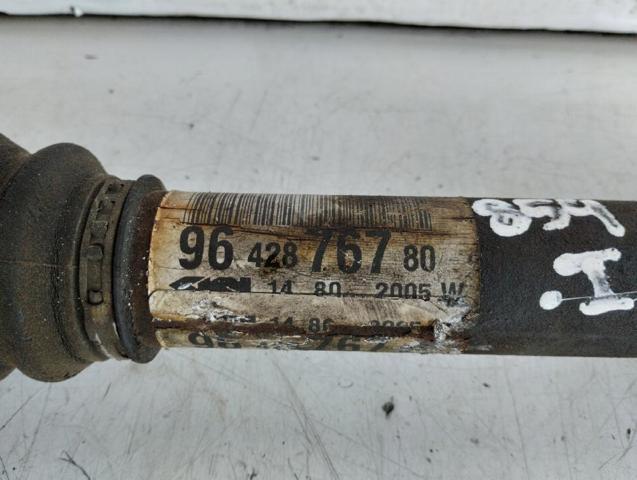 PEUGEOT 32721V Левая полуось в наличии Ужгород