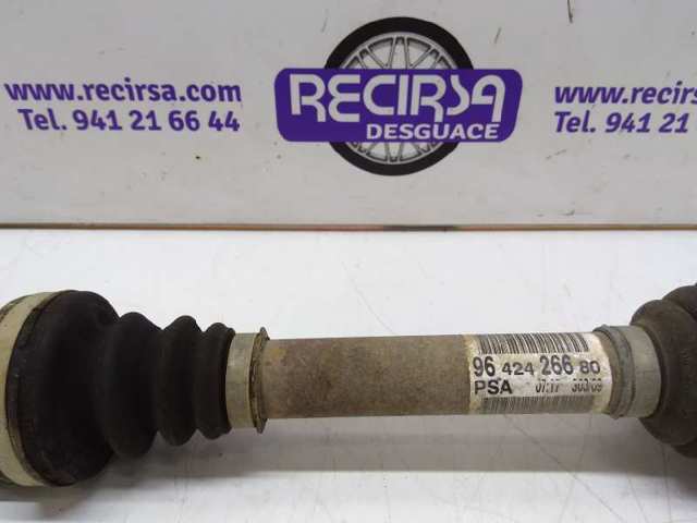 3272FH PEUGEOT Левая полуось купить в Черновцы