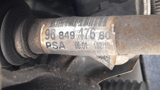 3272SE PEUGEOT Левая полуось купить в Черкассы