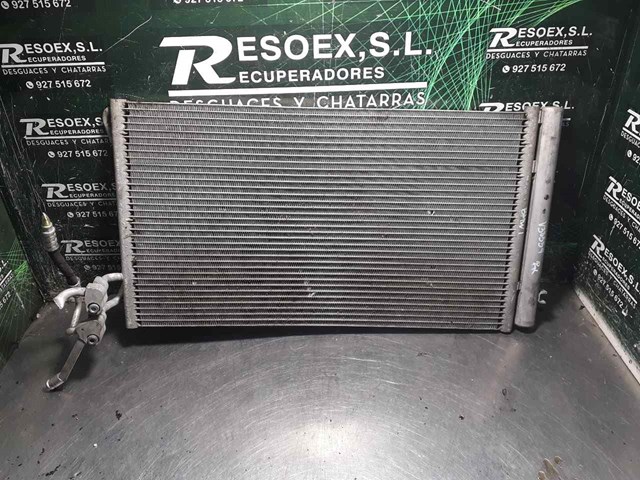 Condensador / radiador de ar condicionado para bmw 3 320 d n47d20a 3276425