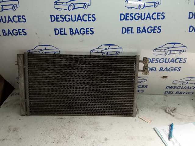 Condensador / radiador de ar condicionado para bmw 1 118 d 204dad 32764256453