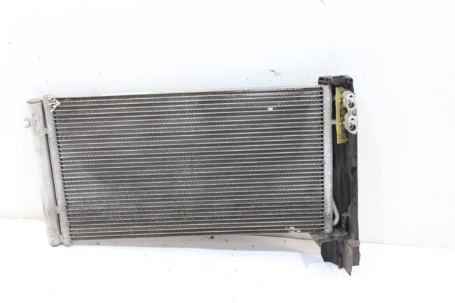 Condensador de ar condicionado / radiador para BMW 3 320 d n47d20a 32764256453