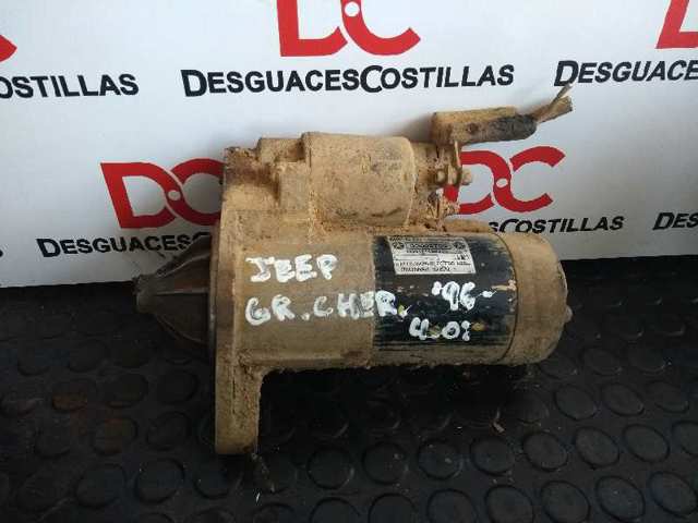 Motor arranque para chrysler jeep cherokee (xj) 4.0 cat / 0.87 - ... 33002709